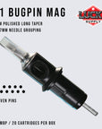 Bugpin Mag Needle Cartridges by Lucky Supply