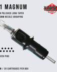 Magnum Needle Cartridges by Lucky Supply