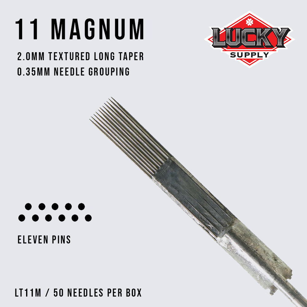 Magnum Needles by Lucky Supply