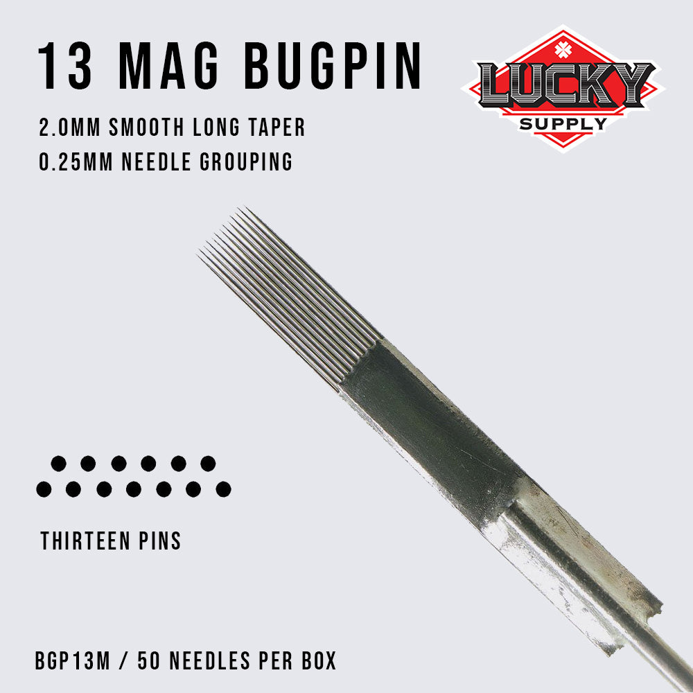 Magnum Bugpin Needles by Lucky Supply