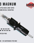 Magnum Needle Cartridges by Lucky Supply