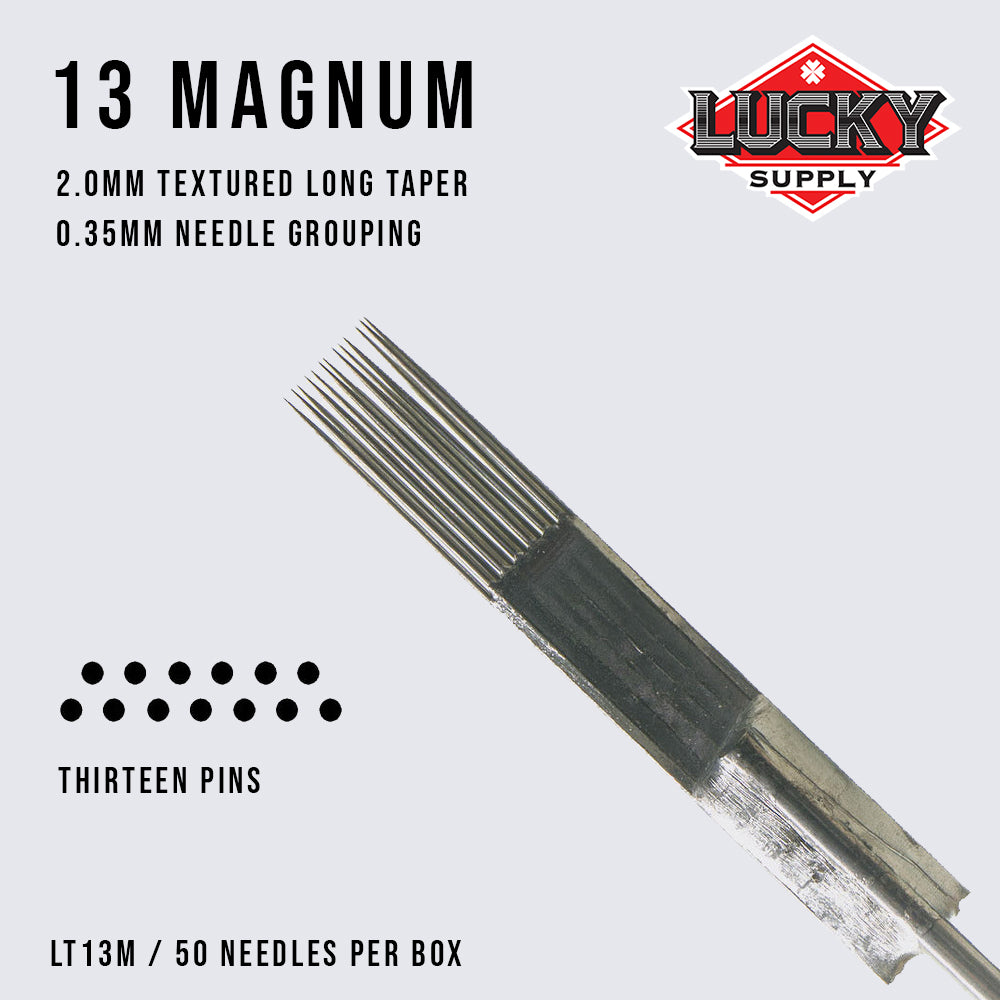Magnum Needles by Lucky Supply
