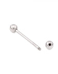 14g Stainless Steel Barbell Externally Threaded
