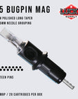 Bugpin Mag Needle Cartridges by Lucky Supply