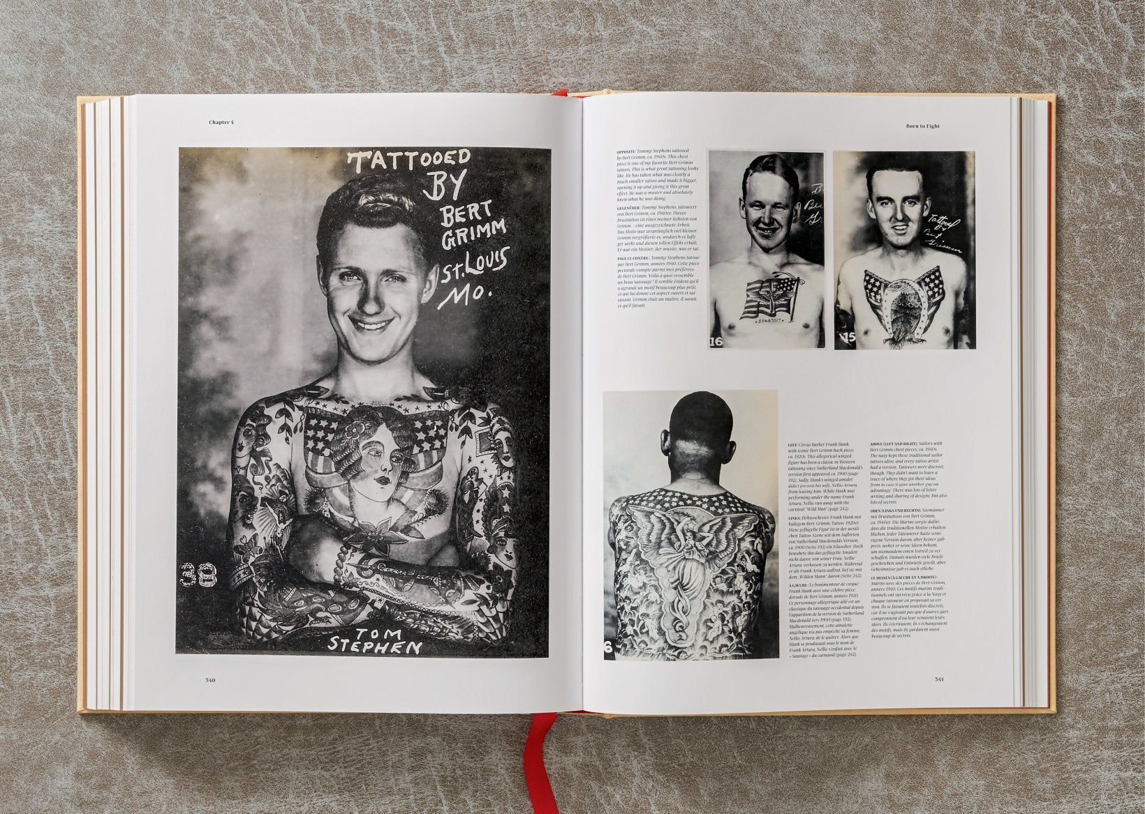 TATTOO. 1730s-1970s. Henk Schiffmacher's Private Collection