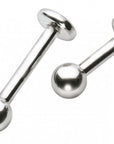 16g Stainless Steel Labret Externally Threaded