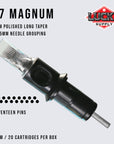 Magnum Needle Cartridges by Lucky Supply