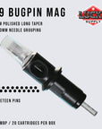 Bugpin Mag Needle Cartridges by Lucky Supply