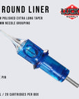 Round Liner Needle Cartridges by Lucky Supply