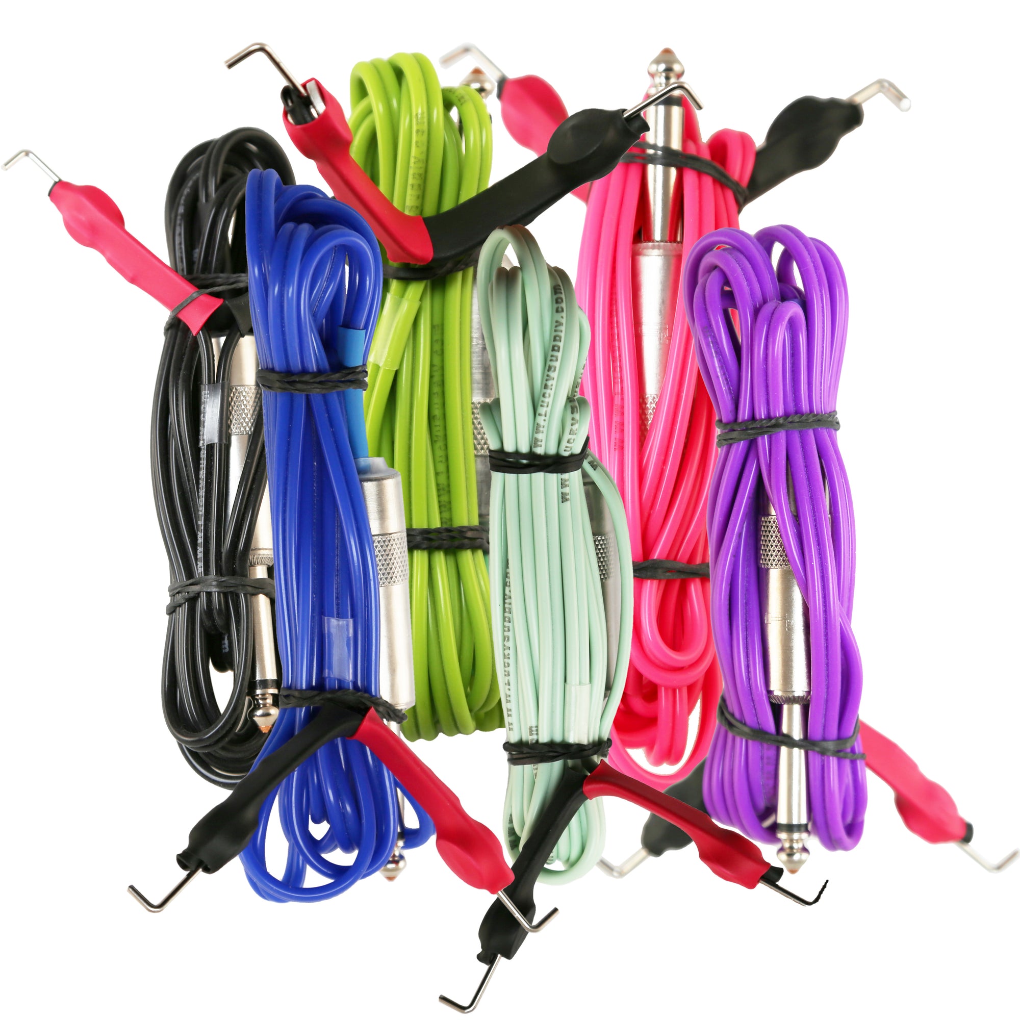 Lucky Supply Silicone Springless Clip Cords