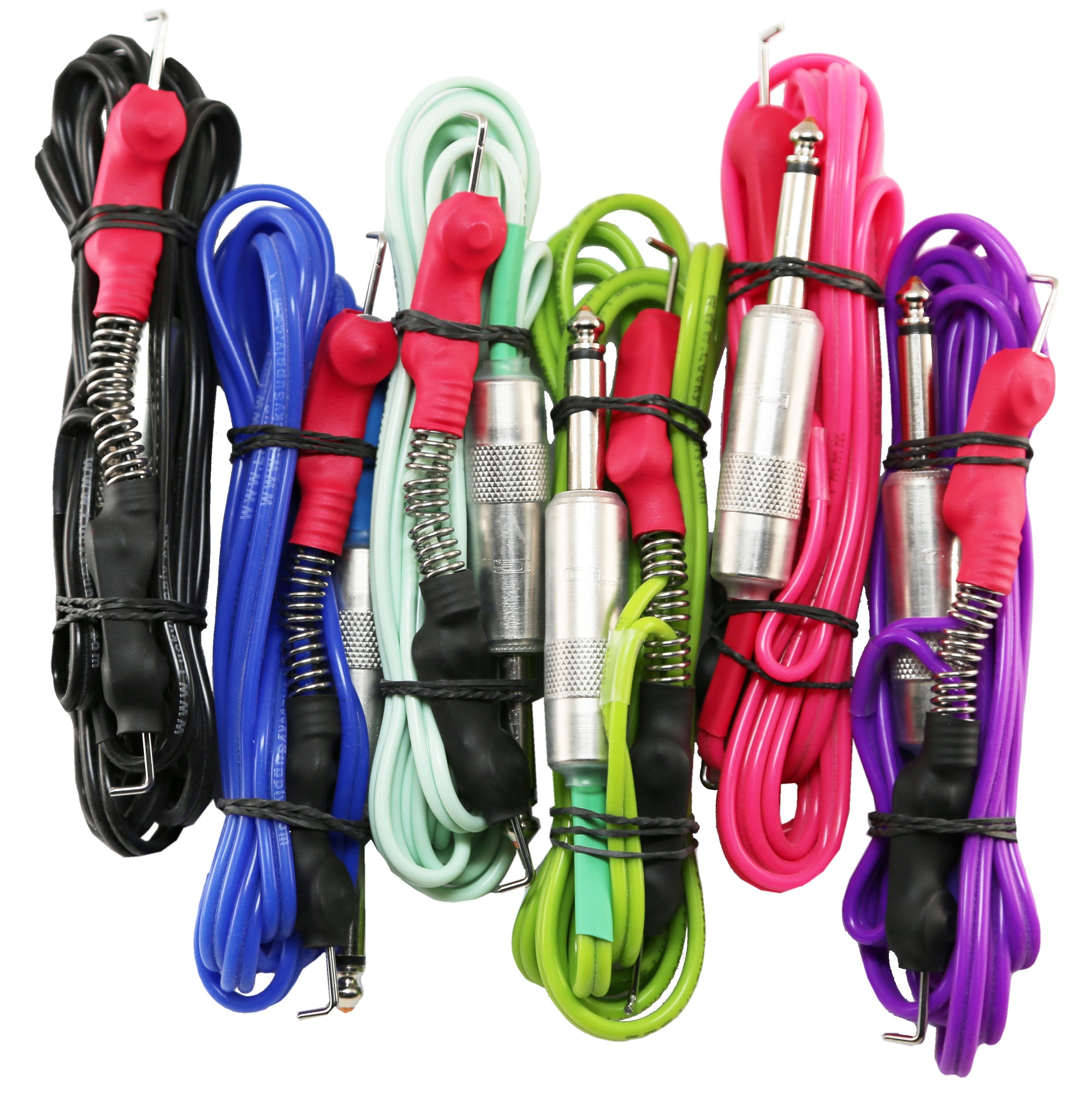 Lucky Supply Silicone Clip Cord With Springs