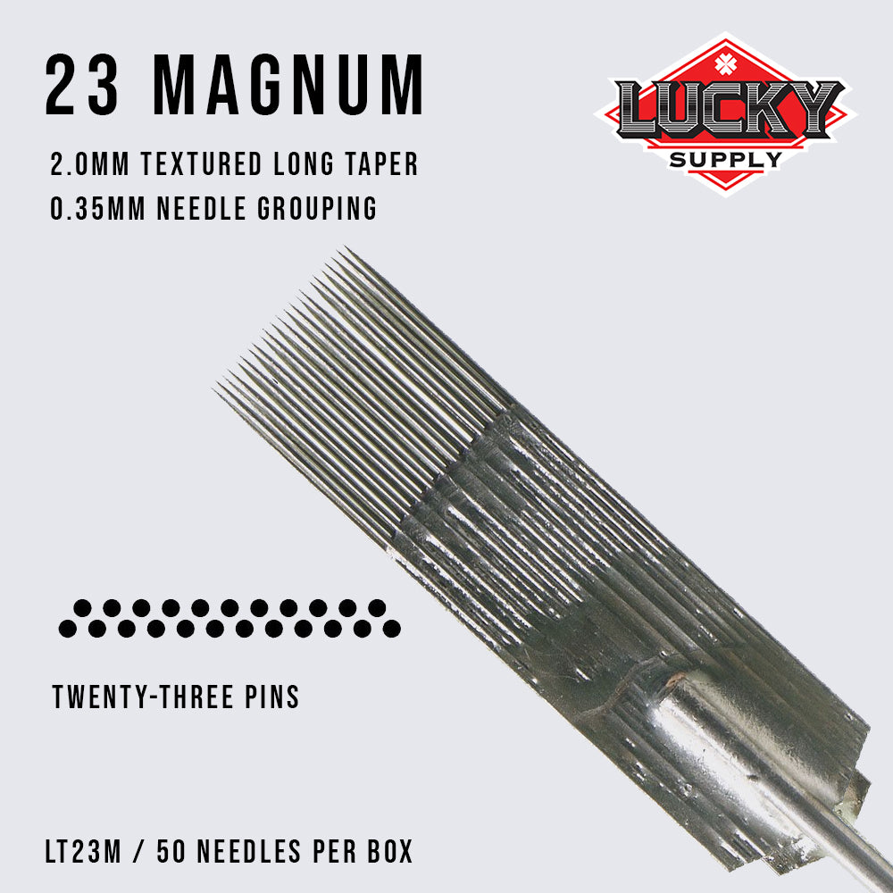Magnum Needles by Lucky Supply