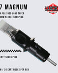 Magnum Needle Cartridges by Lucky Supply