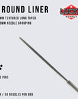 Round Liner Needles by Lucky Supply