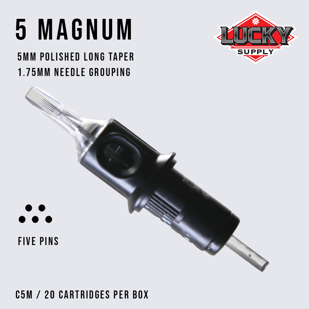 Magnum Needle Cartridges by Lucky Supply