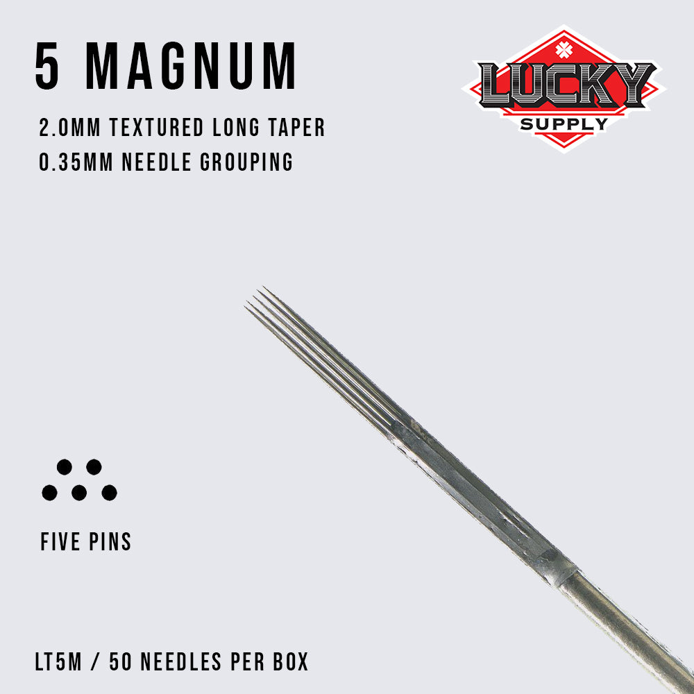 Magnum Needles by Lucky Supply