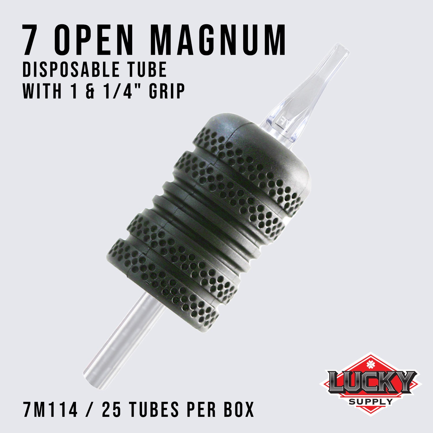 V1 Open Magnum Clear Disposable Tubes