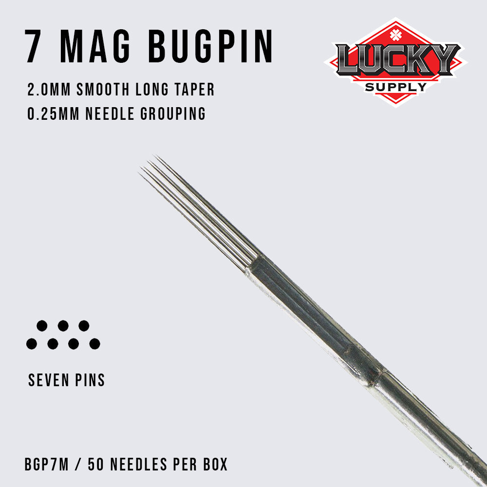 Magnum Bugpin Needles by Lucky Supply