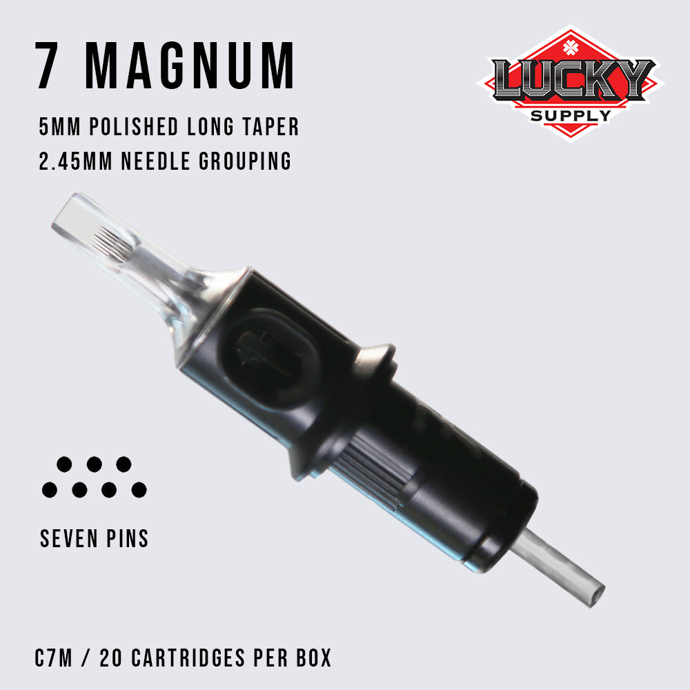 Magnum Needle Cartridges by Lucky Supply