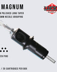 Magnum Needle Cartridges by Lucky Supply
