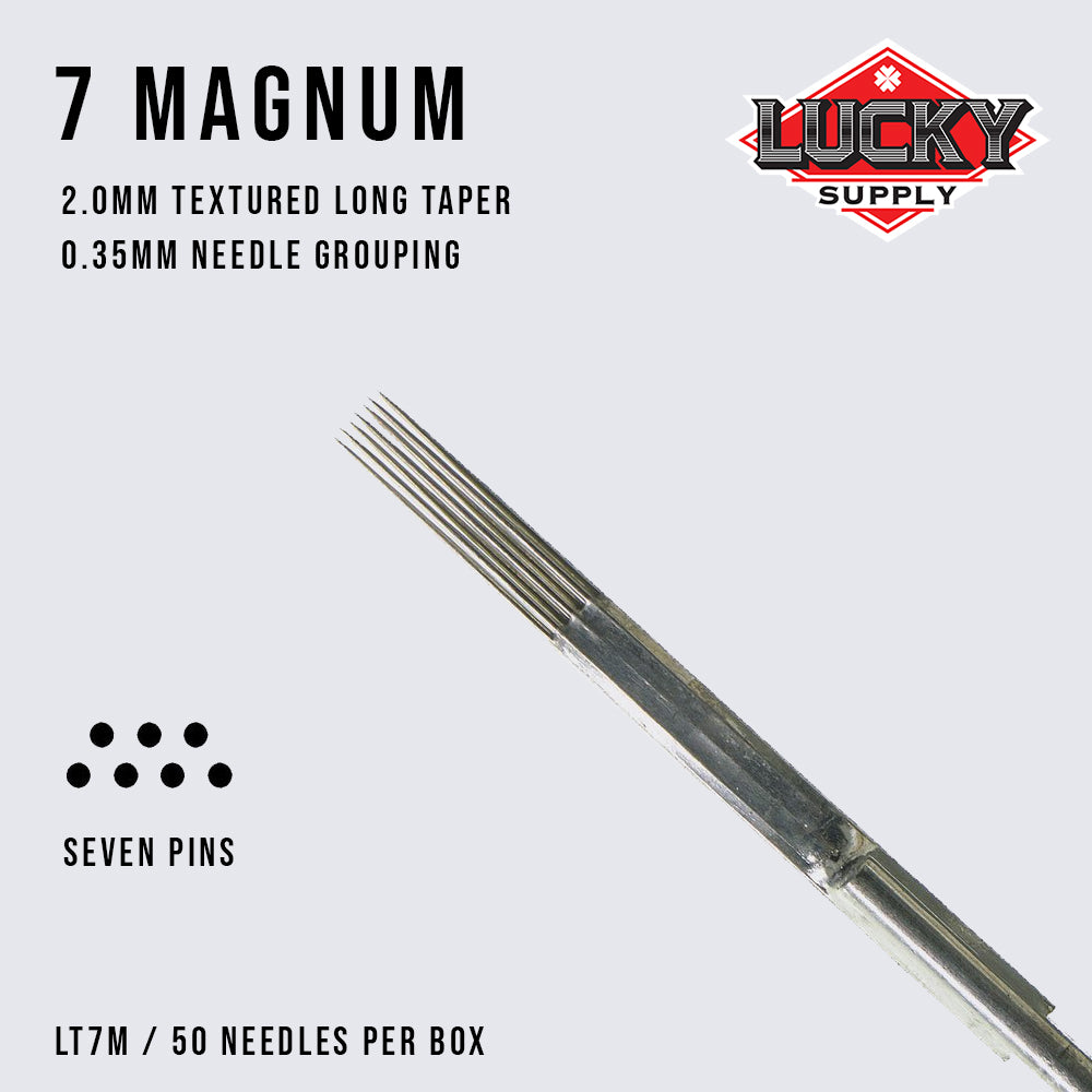 Magnum Needles by Lucky Supply