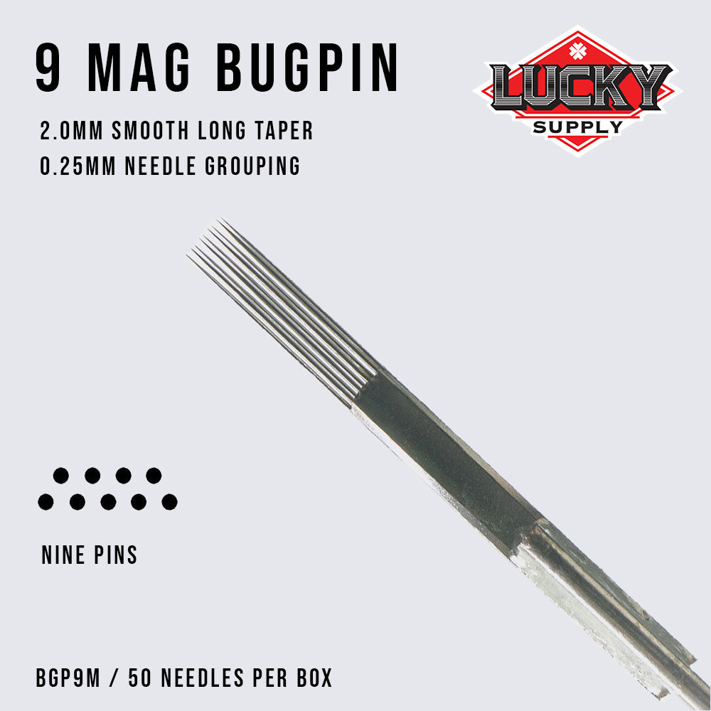 Magnum Bugpin Needles by Lucky Supply