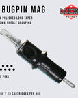 Bugpin Mag Needle Cartridges by Lucky Supply