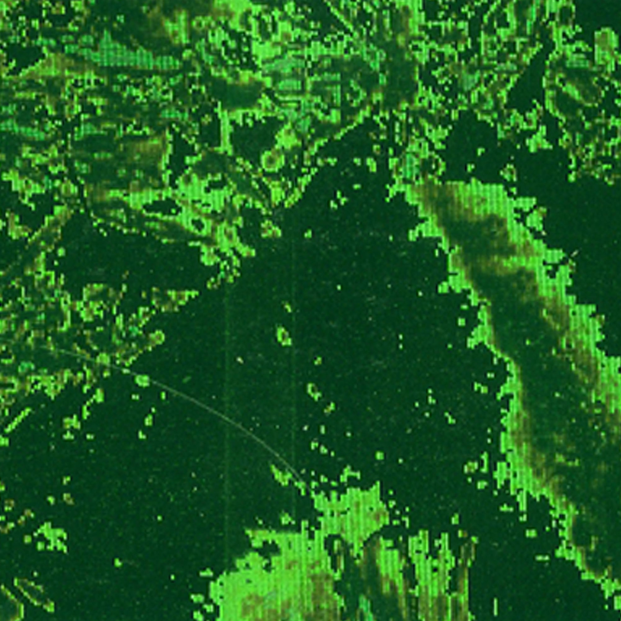 Aurora &amp; Ice Chips Coil Wrap