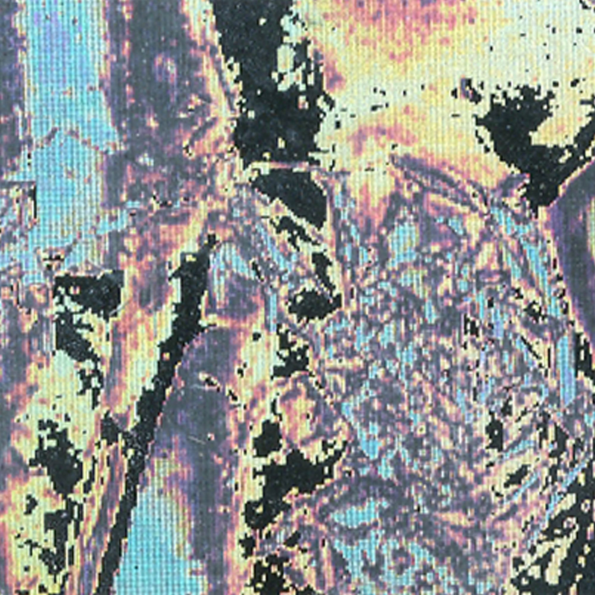 Aurora &amp; Ice Chips Coil Wrap