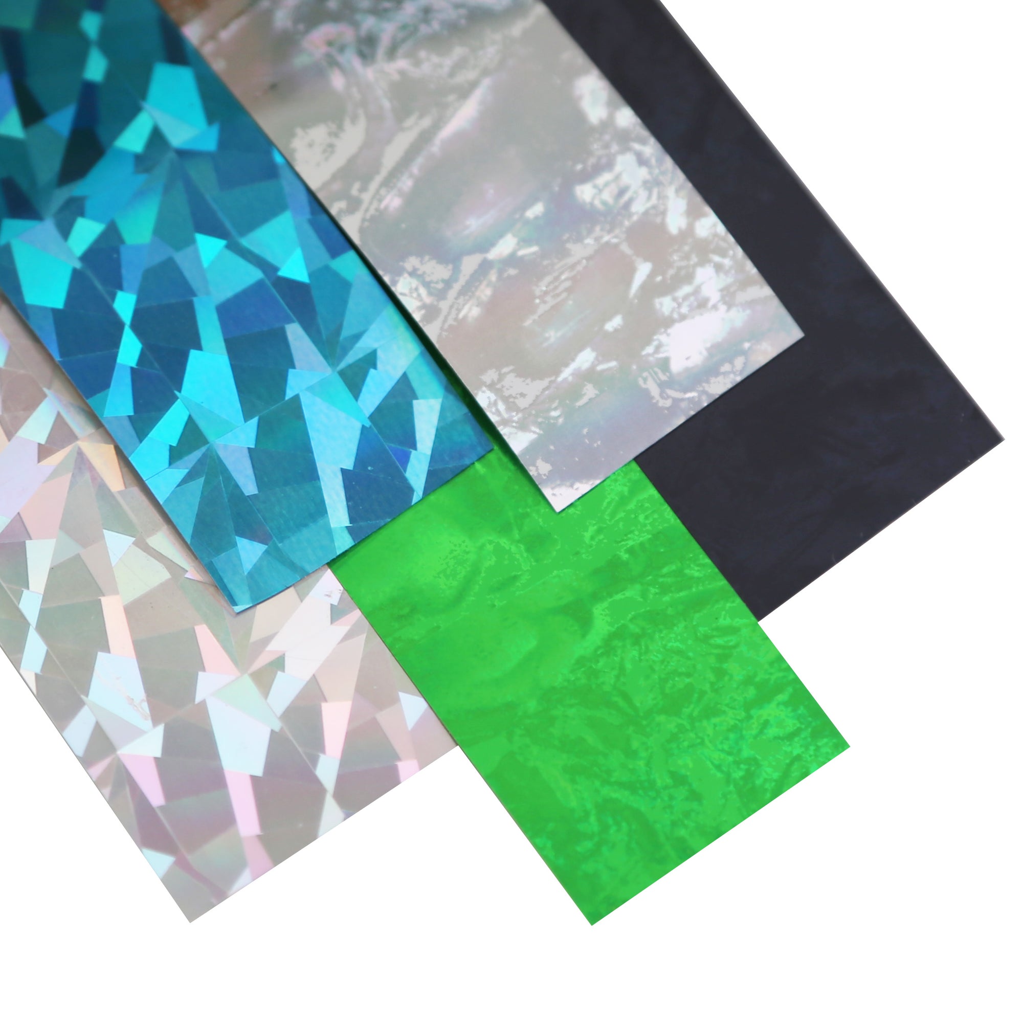 Aurora &amp; Ice Chips Coil Wrap