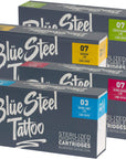 Blüe Steel Disposable Needle Cartridges