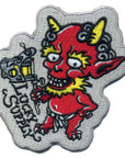 Brad Fink x Lucky Supply Hot Stuff Patch