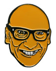 Brad Fink Face Enamel Pin