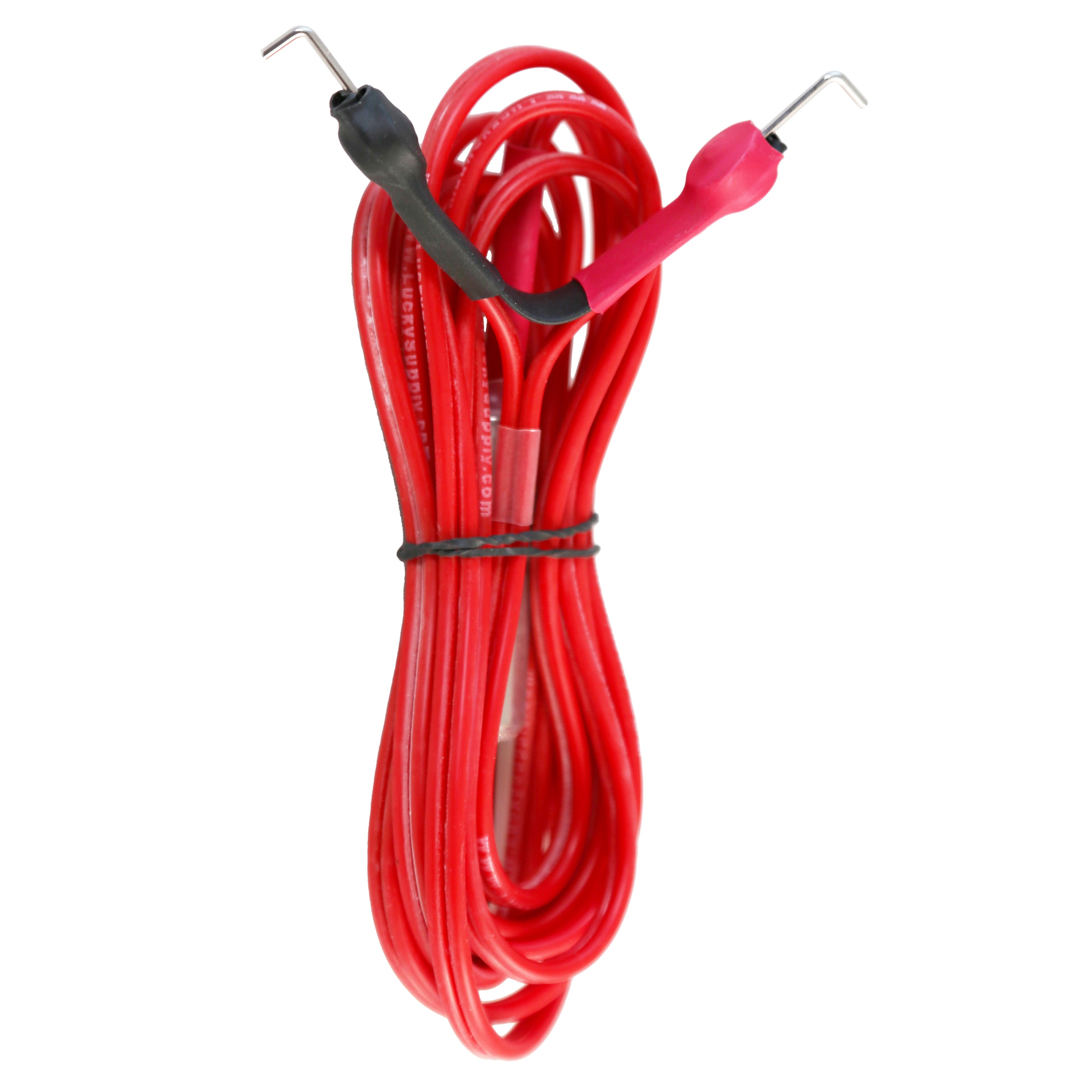 Lucky Supply Silicone Springless Clip Cords