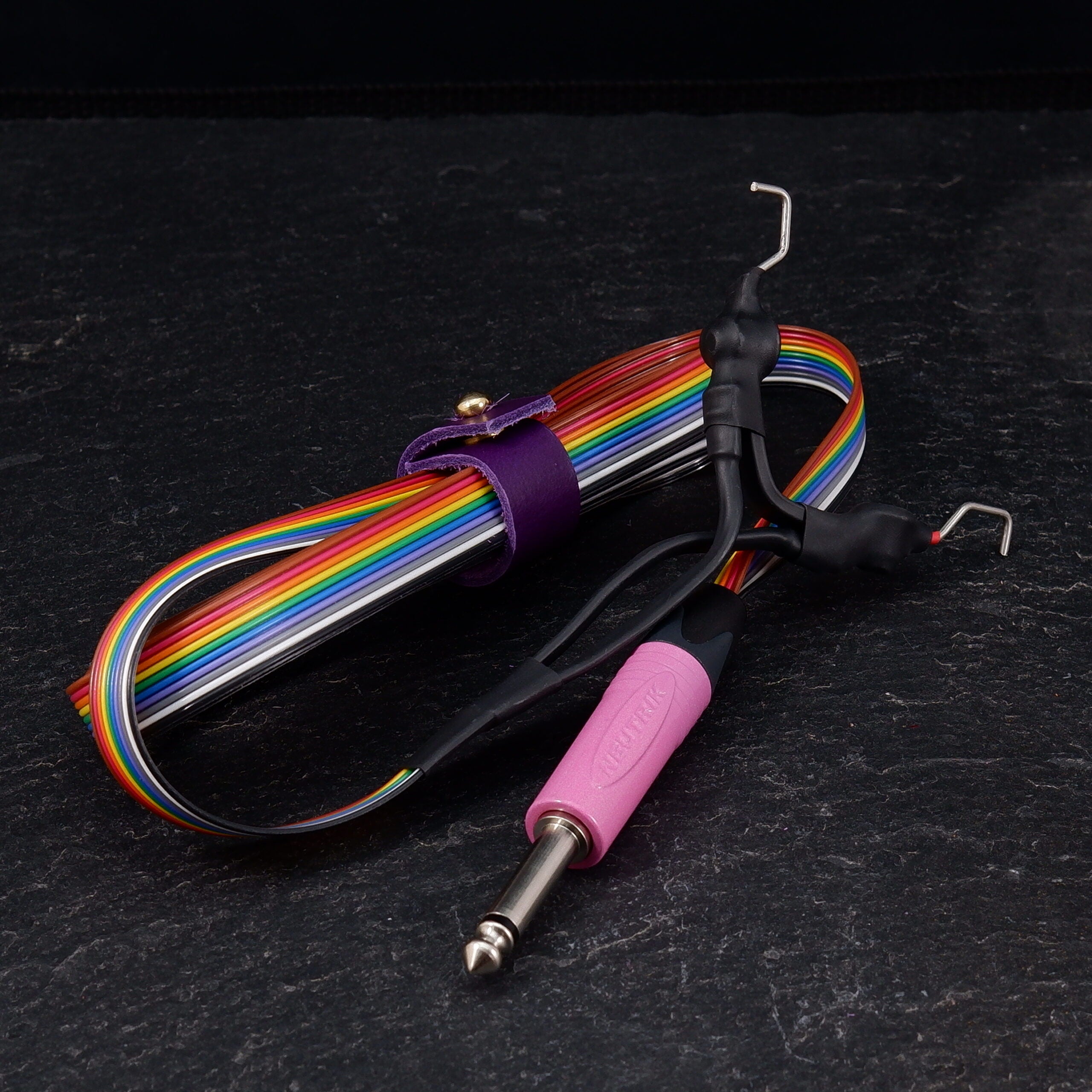 Rainbow Lightweight Clip Cord with Magnet by Hardcraft Co.