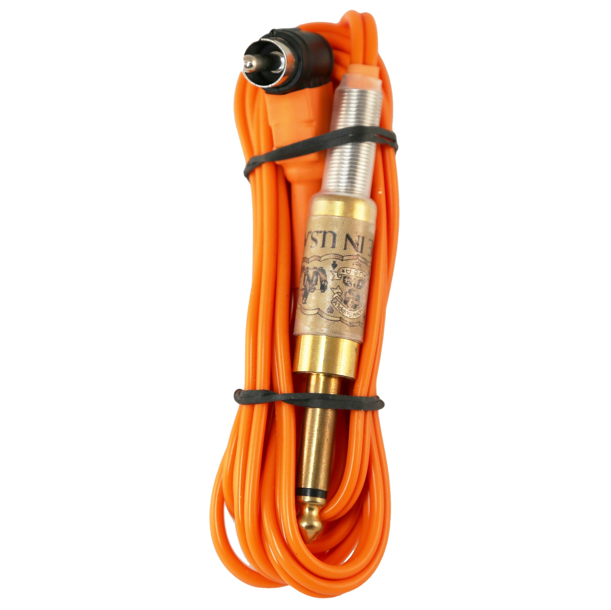Lucky Supply RCA 90 Degree Clip Cord