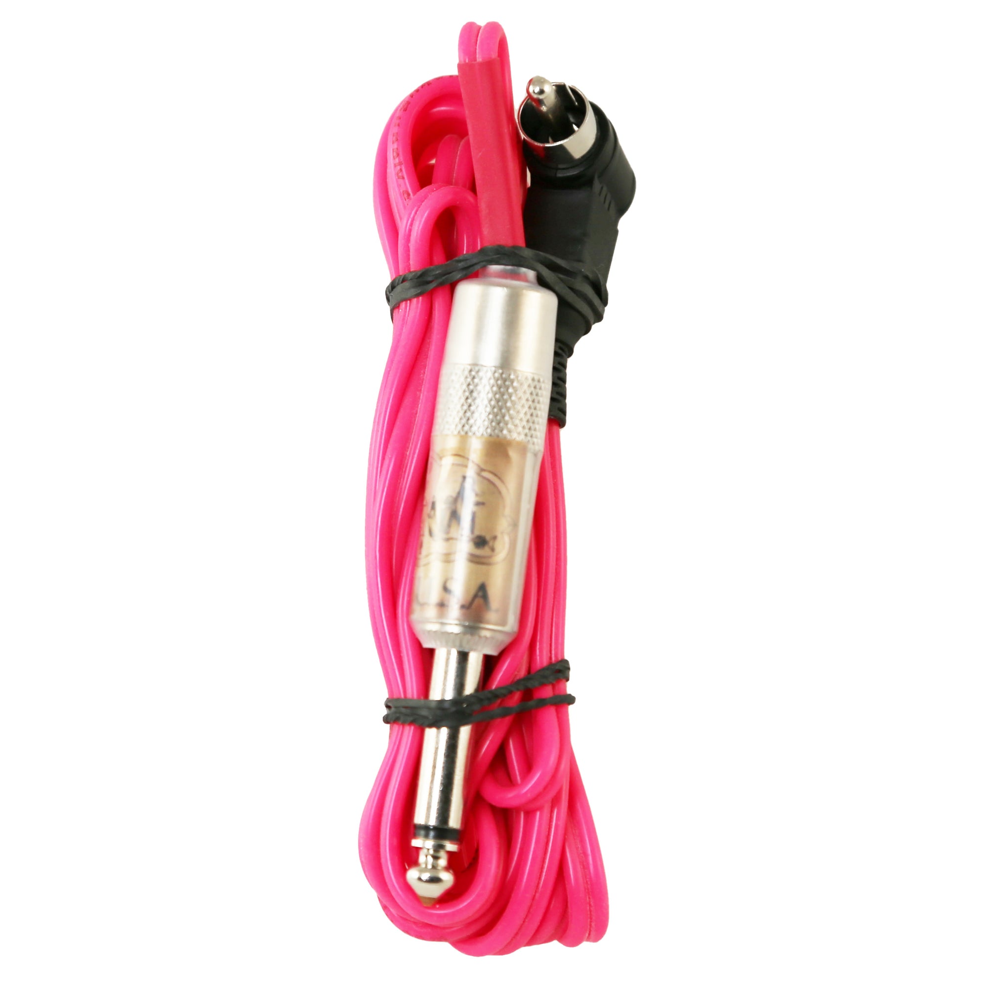 Lucky Supply RCA 90 Degree Clip Cord