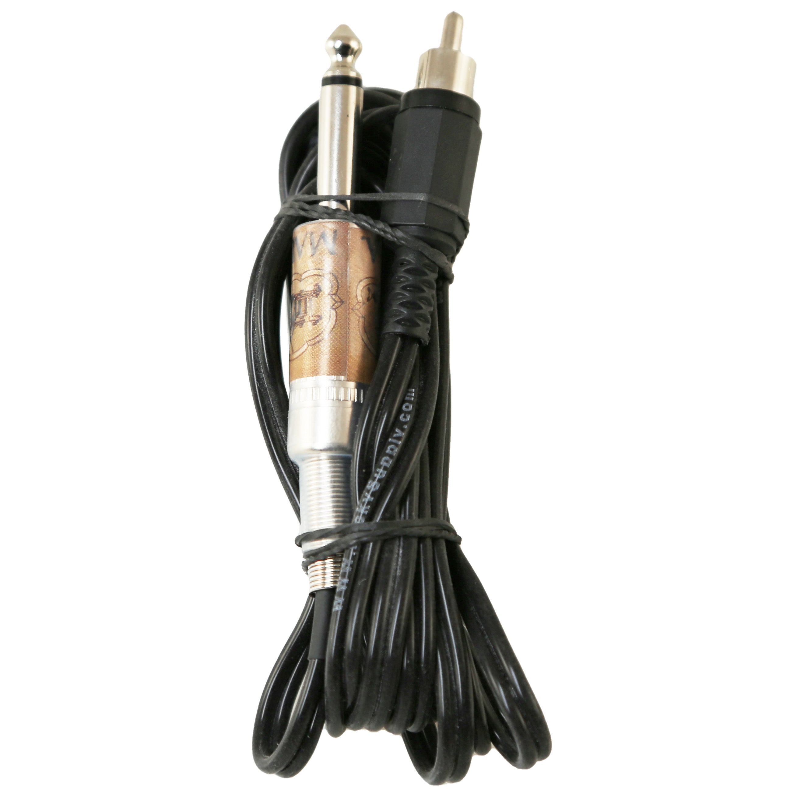 Lucky Supply RCA Straight Clip Cords