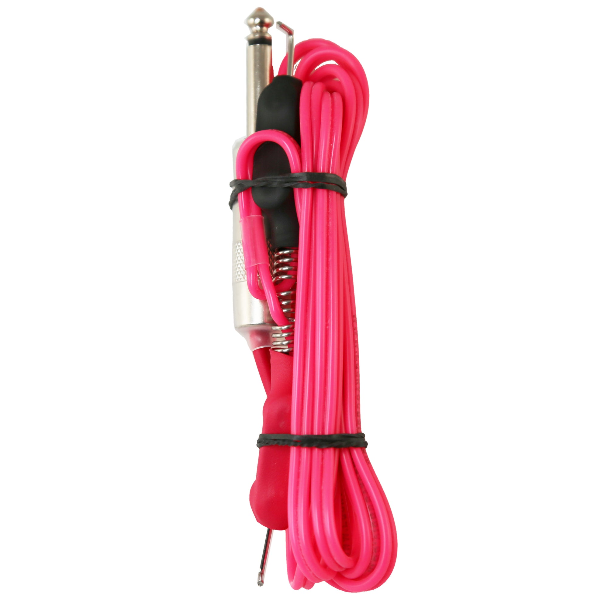 Lucky Supply Silicone Clip Cord With Springs