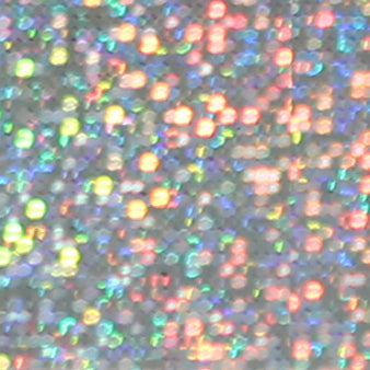 Prism Glitter Coil Wrap