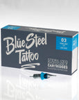 Blüe Steel Disposable Needle Cartridges