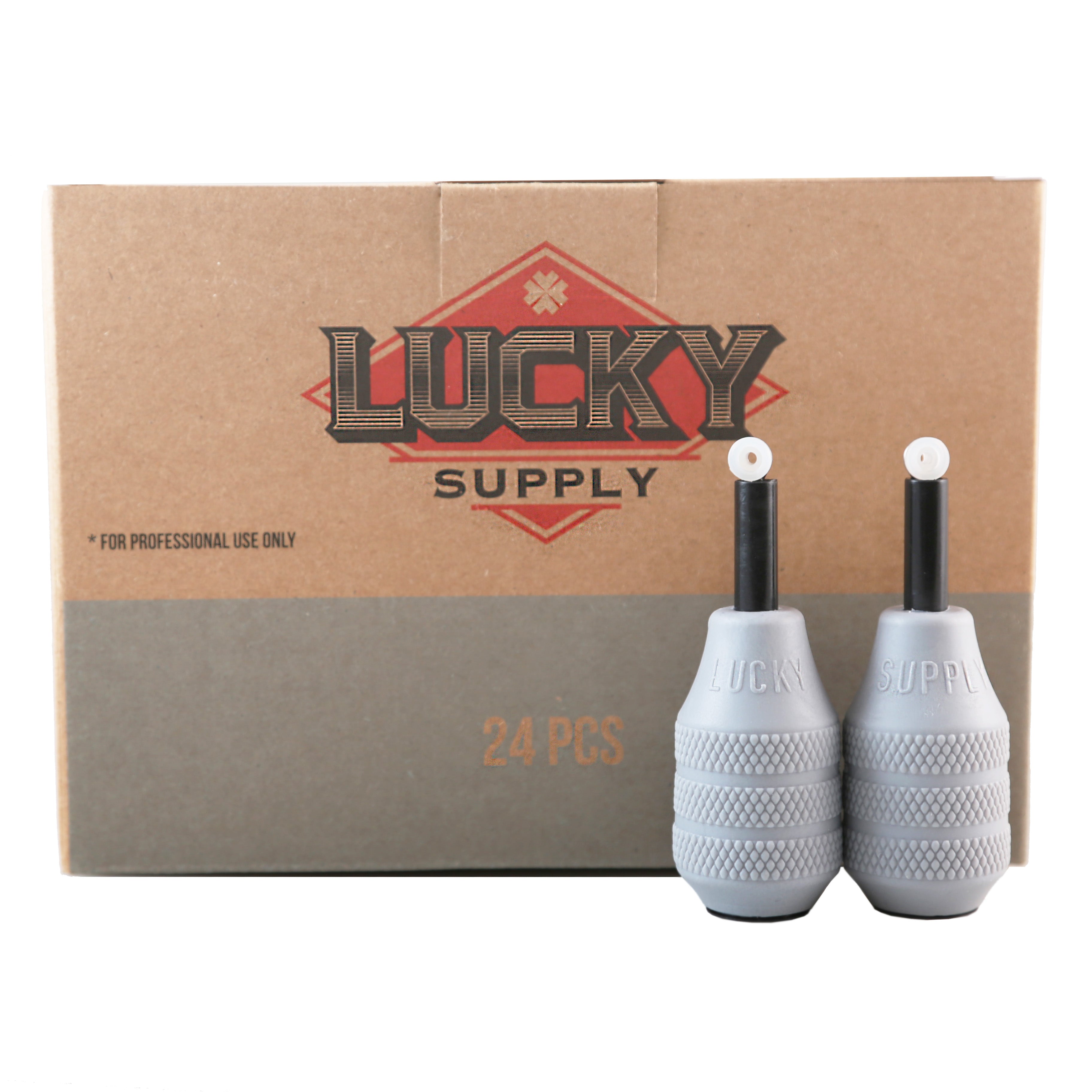 Lucky Supply Disposable Cartridge Grips - 1.25"