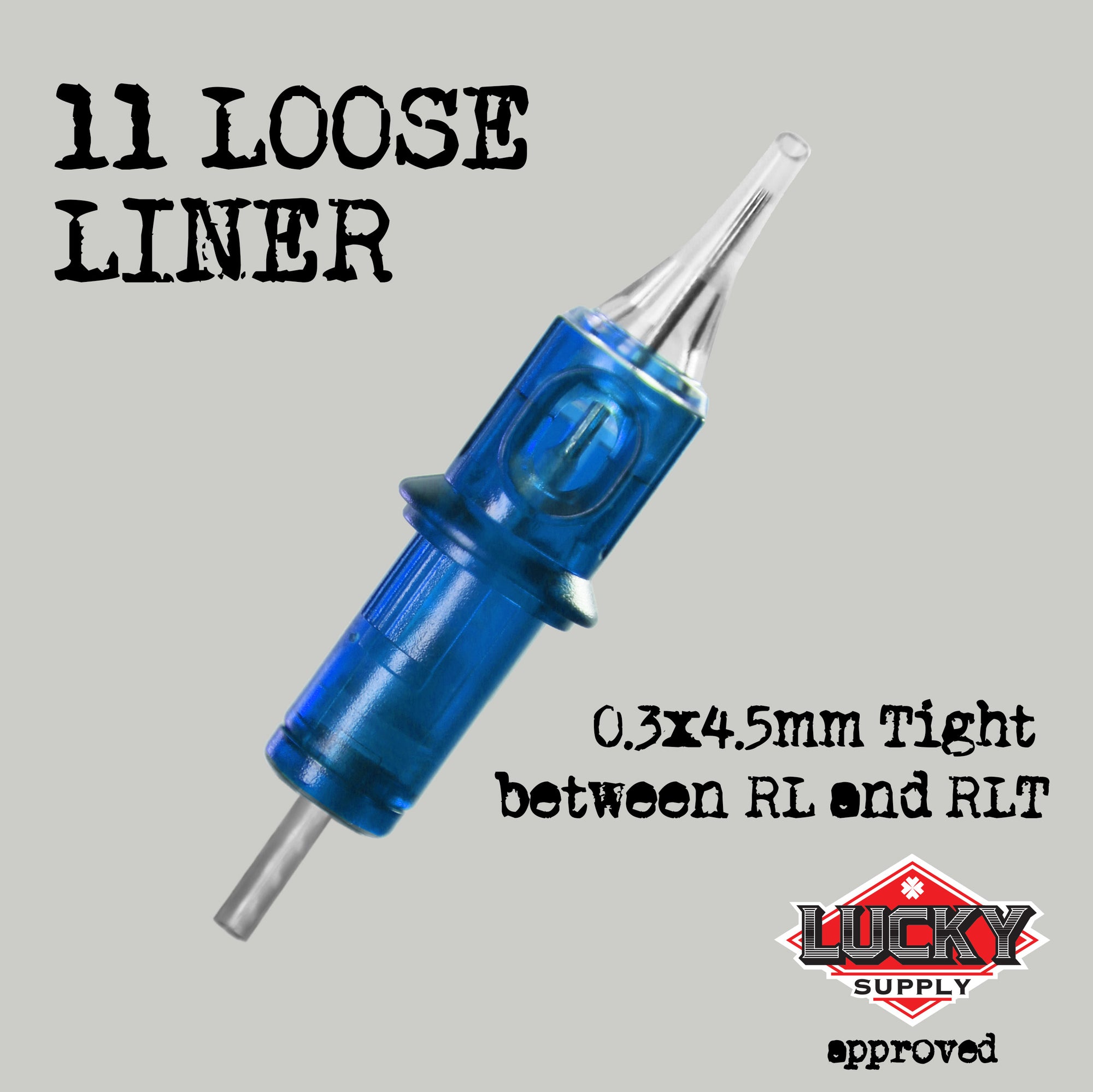 Round Loose Liner Needle Cartridges by Lucky Supply