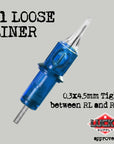 Round Loose Liner Needle Cartridges by Lucky Supply