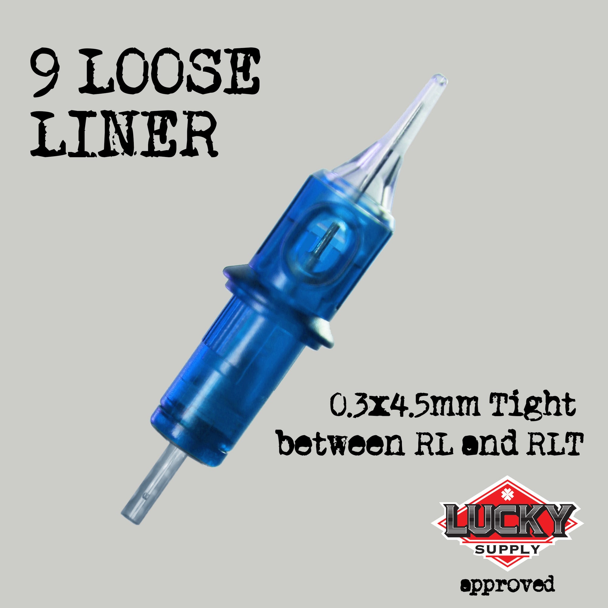Round Loose Liner Needle Cartridges by Lucky Supply