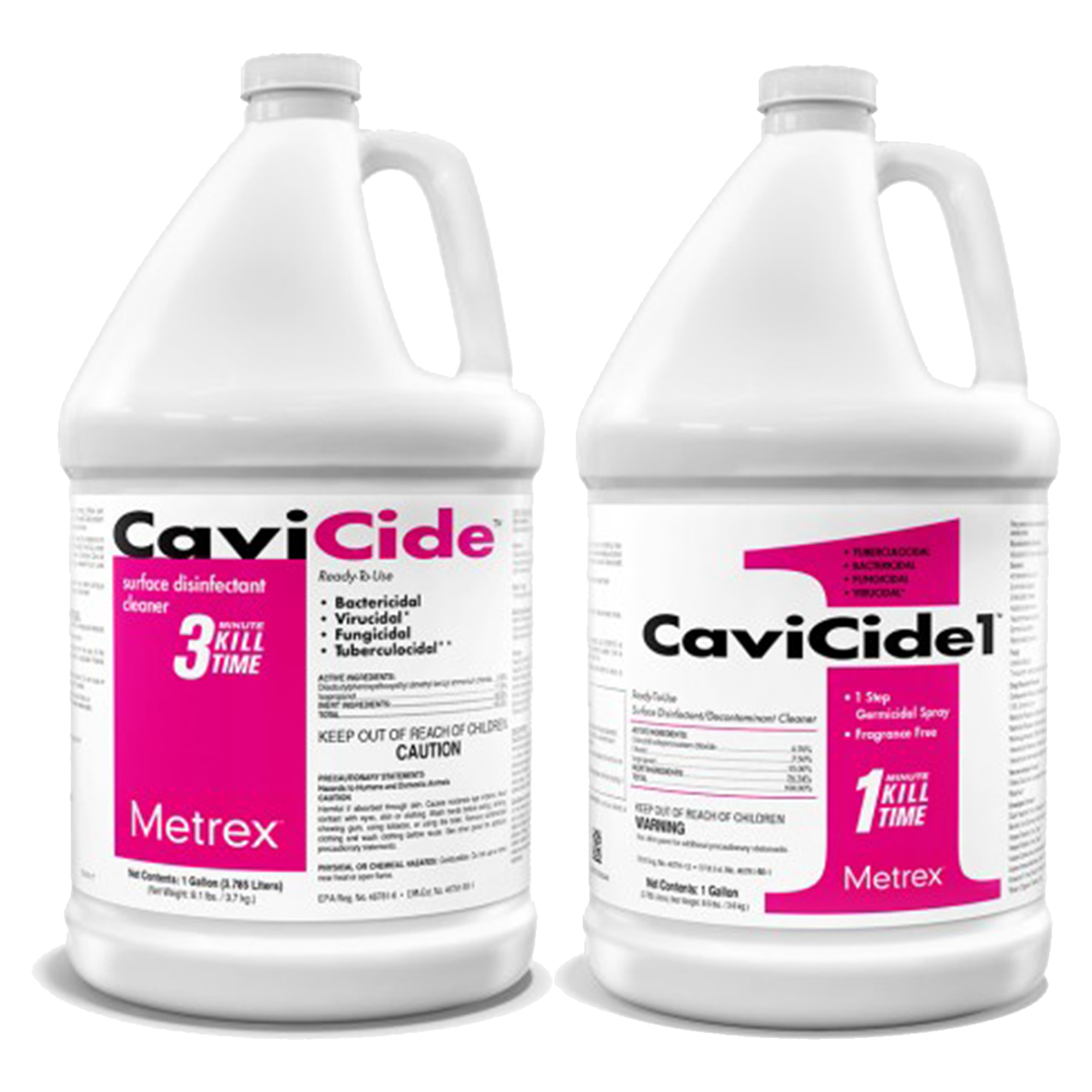 Cavicide Surface Disinfectants
