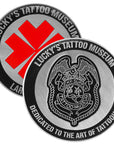 Lucky's Tattoo Museum 20 Year Anniversary Commemorative Coin