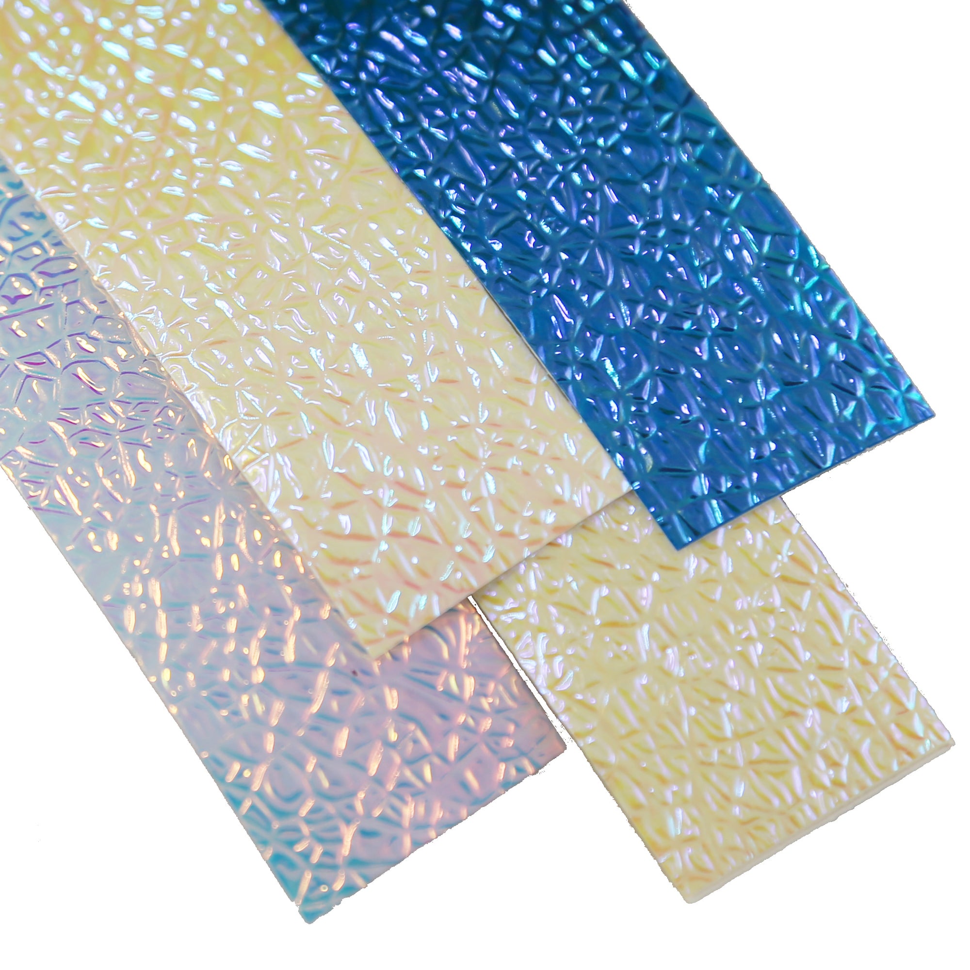 Crushed Pearls Coil Wrap