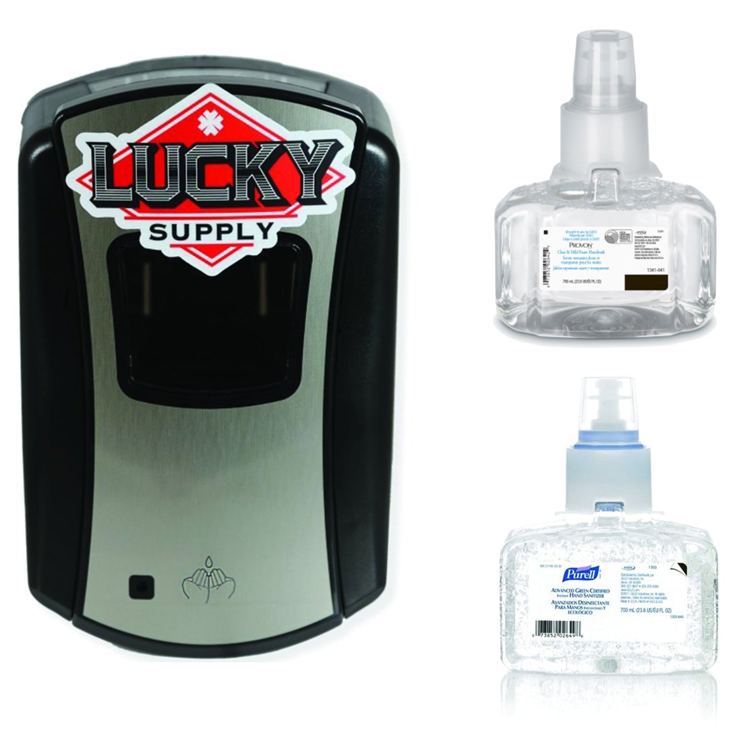 Soap and Sanitizer Dispensers & Refills