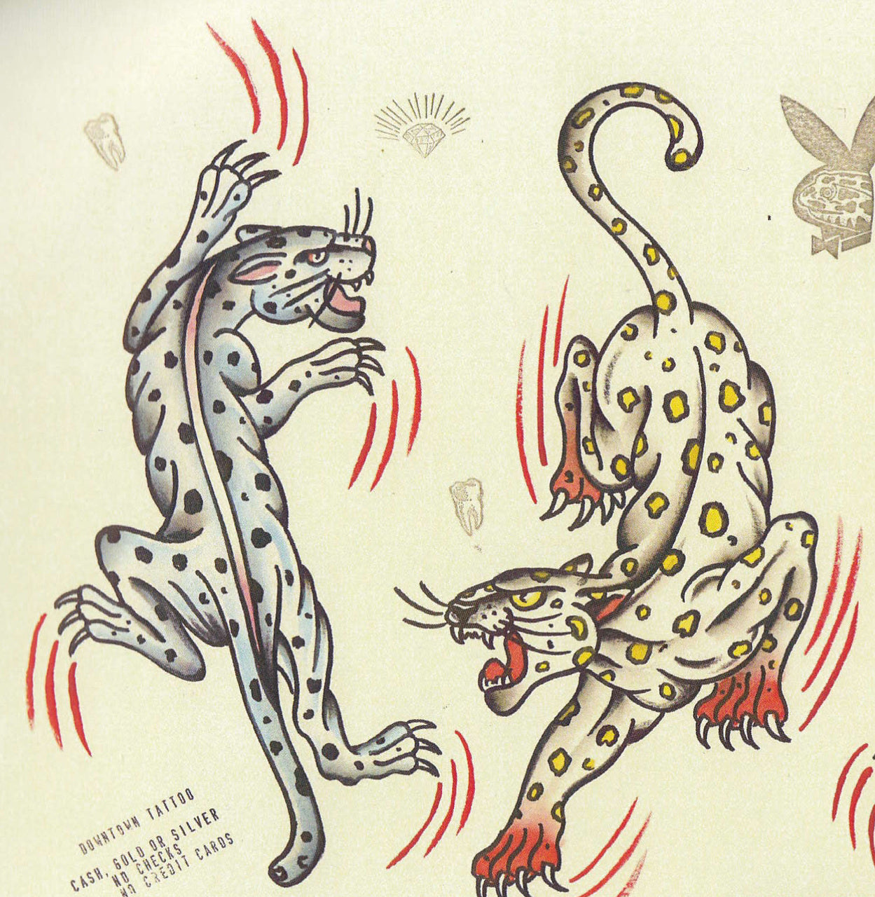 Downtown Tattoo Flash Books – LuckySupplyUSA